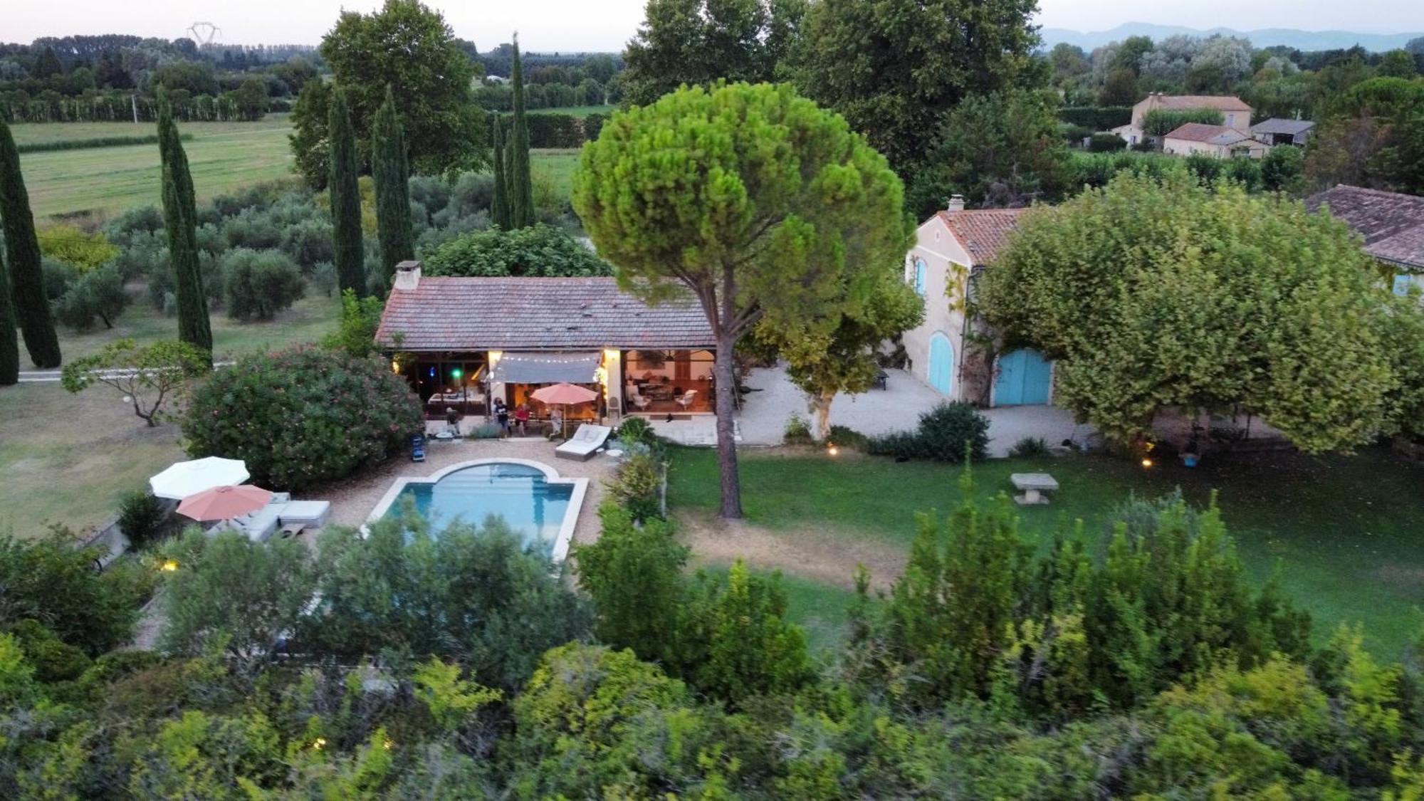 Le Mas Des Perrines Maison D'Hotes Pernes-les-Fontaines Exterior foto