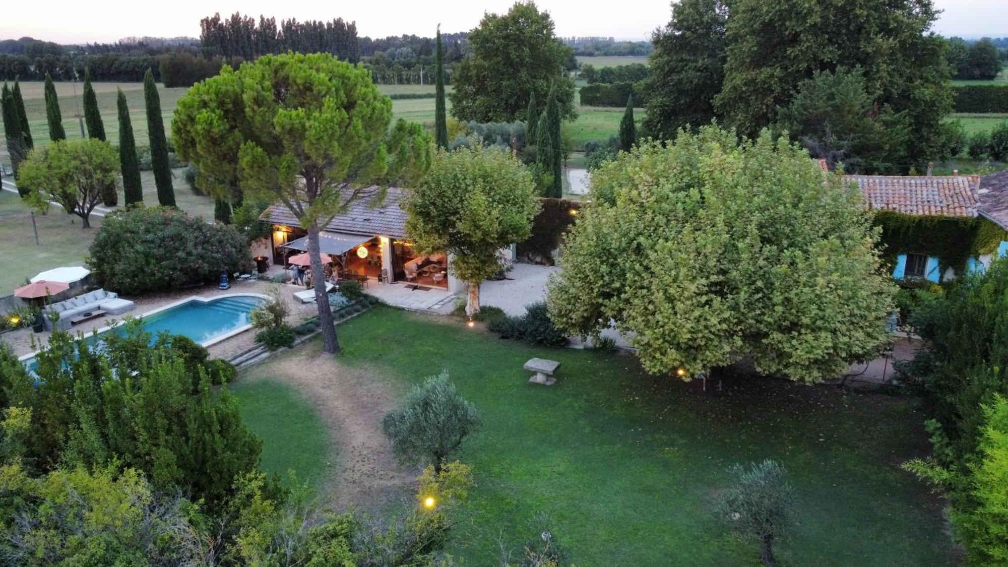 Le Mas Des Perrines Maison D'Hotes Pernes-les-Fontaines Exterior foto